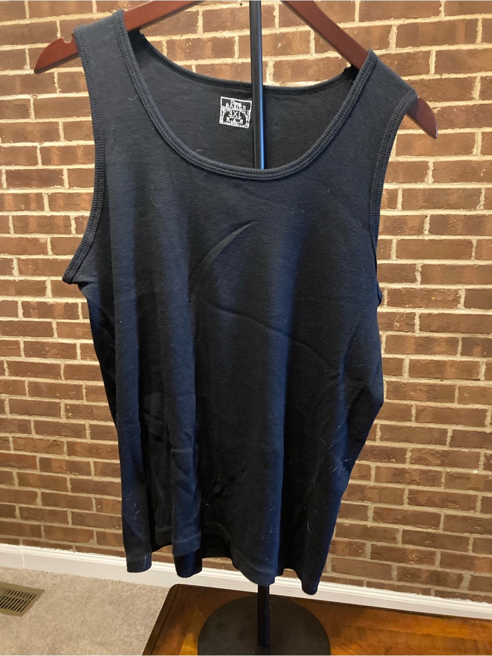 Black Scoop Neck Women's Tank Top - Soft Everyday Essential